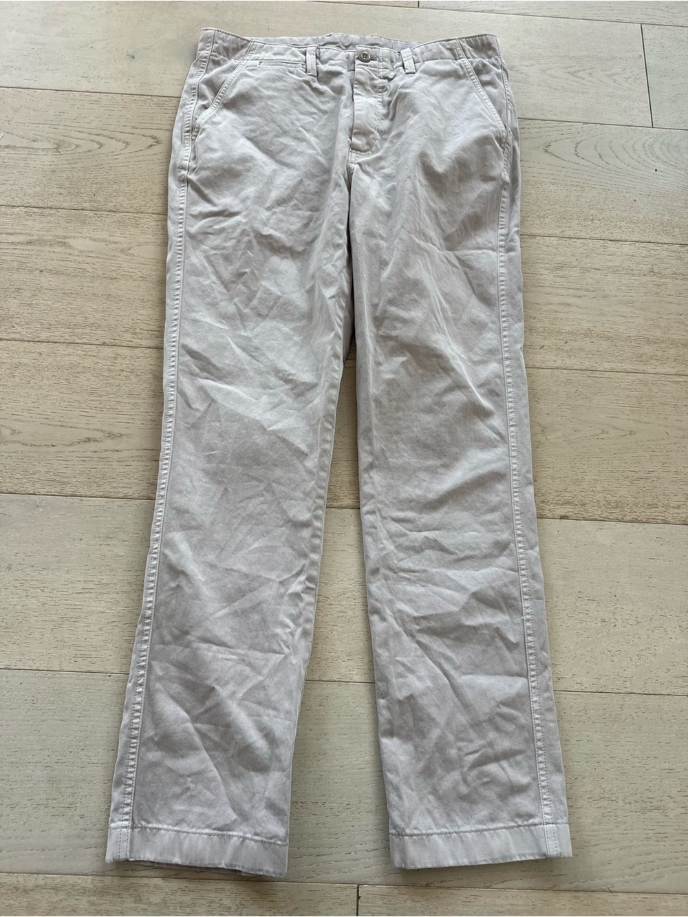 Outerknown Chinos Men  stone 32x31